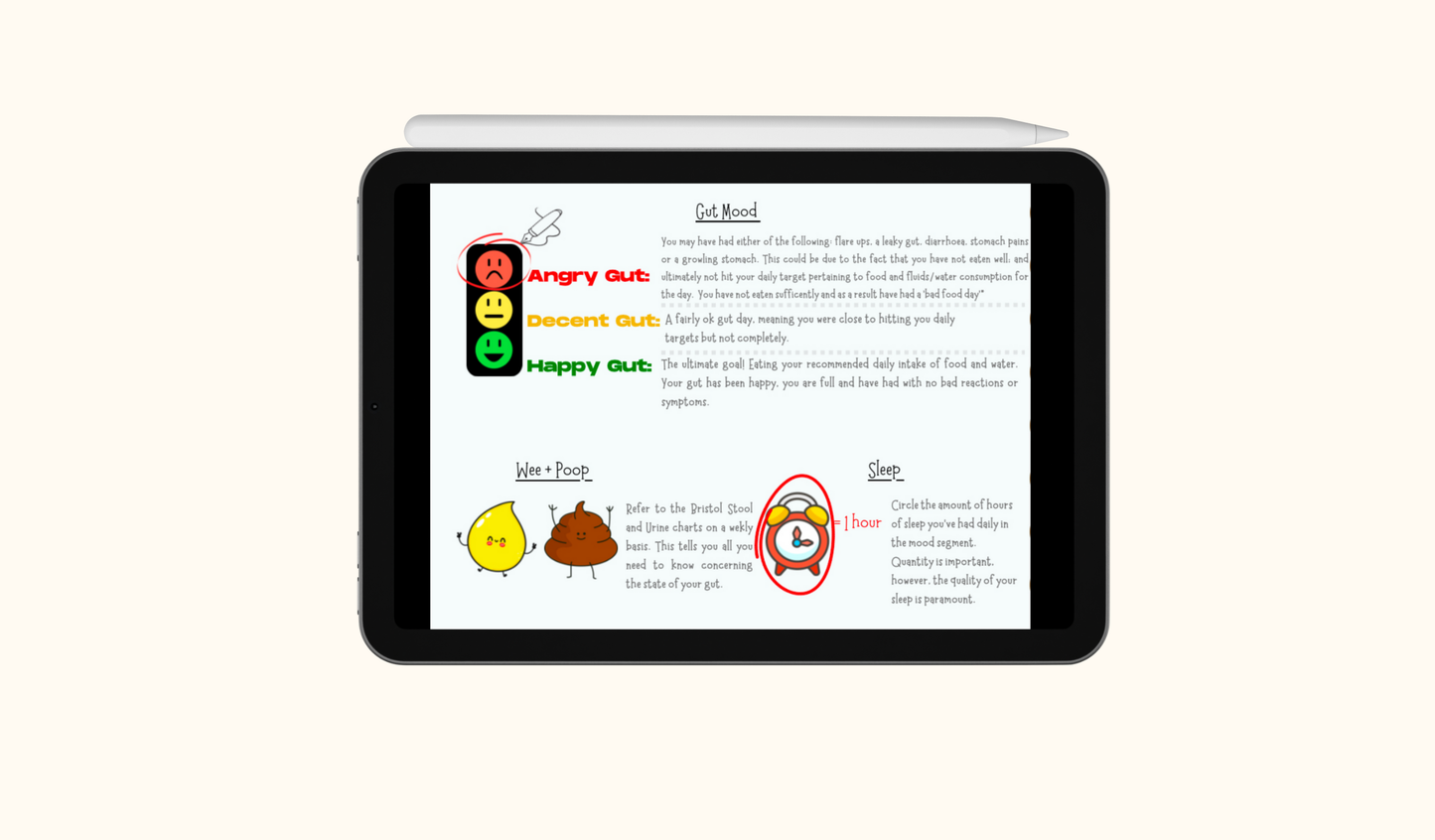The Happy Guts & Gains Digital Planner