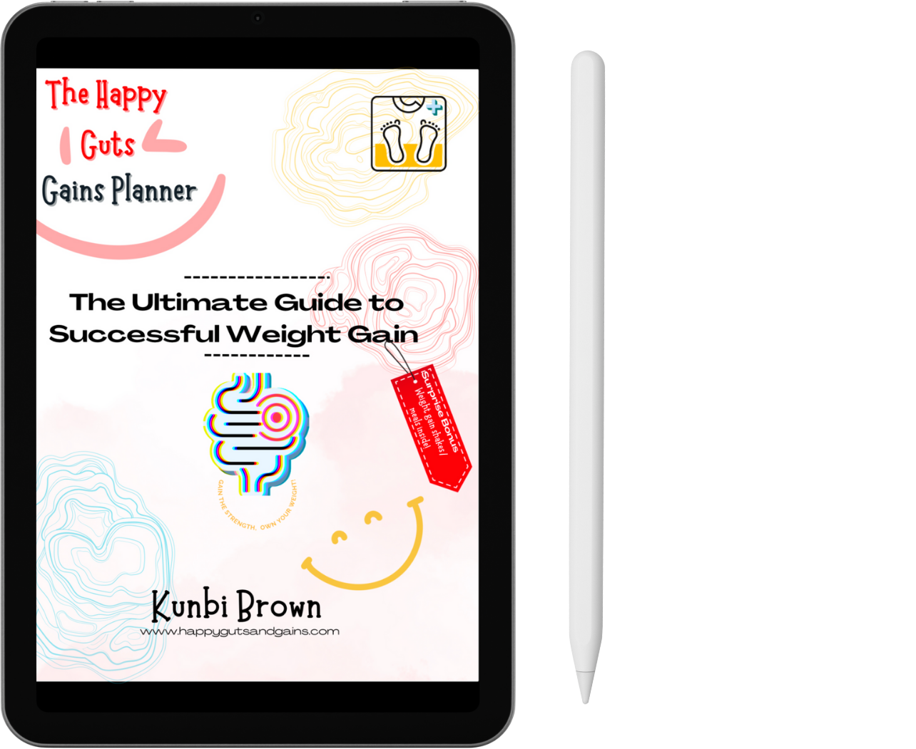 The Happy Guts & Gains Digital Planner