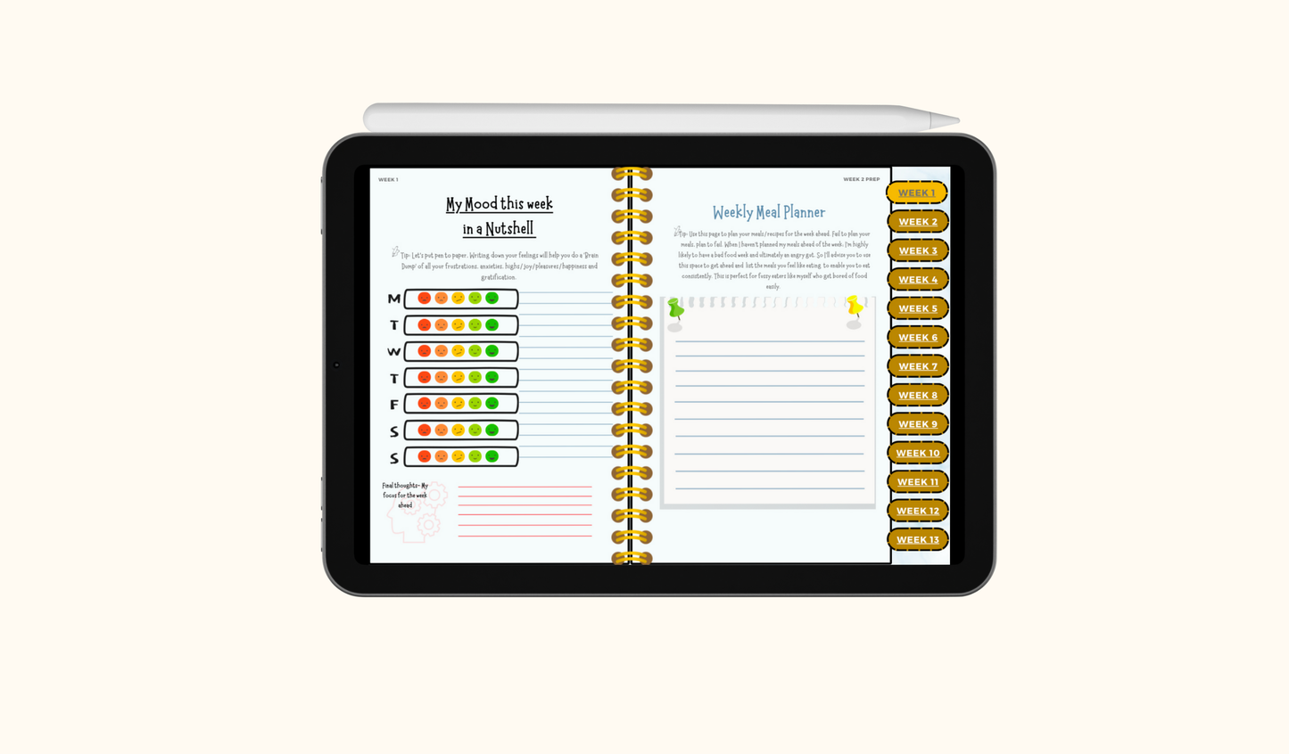 The Happy Guts & Gains Digital Planner